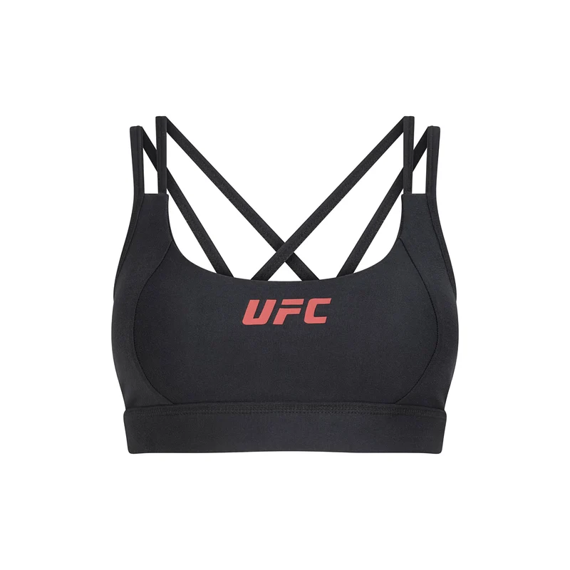 UFC Strappy Sports Bra/ UFC Strappy Sport-BH