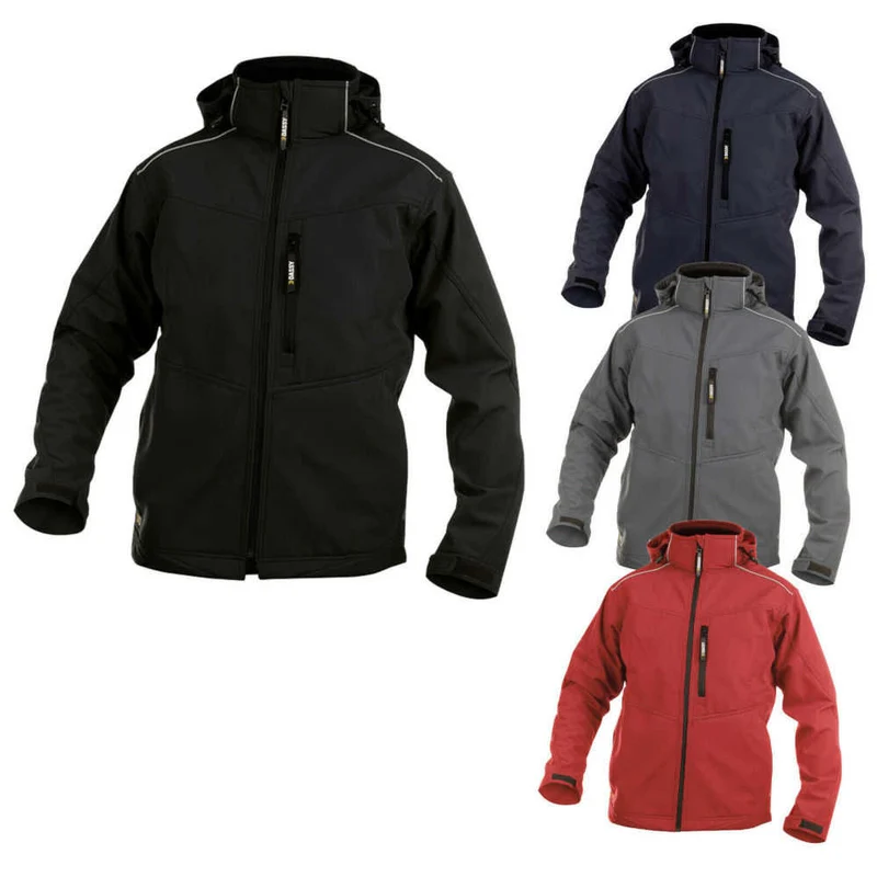 DASSY Tavira Softshell-Jacke Herren