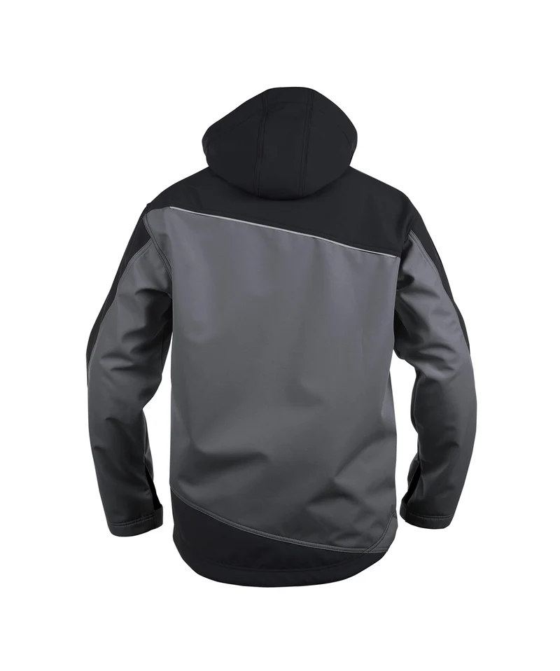 DASSY Jakarta Zweifarbige Softshell-Jacke Herren