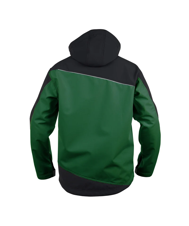 DASSY Jakarta Zweifarbige Softshell-Jacke Herren