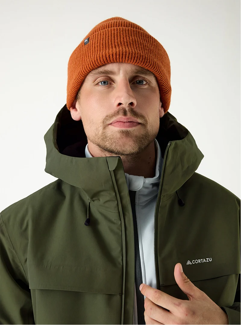 Delta INS Shell Jacket Mud Green | Men