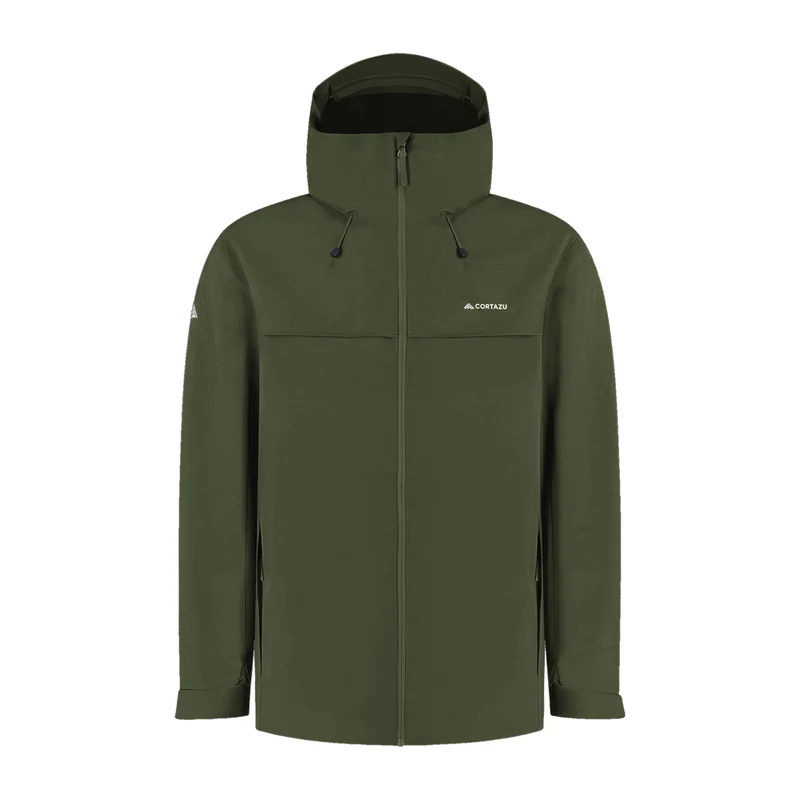 Delta INS Shell Jacket Mud Green | Men