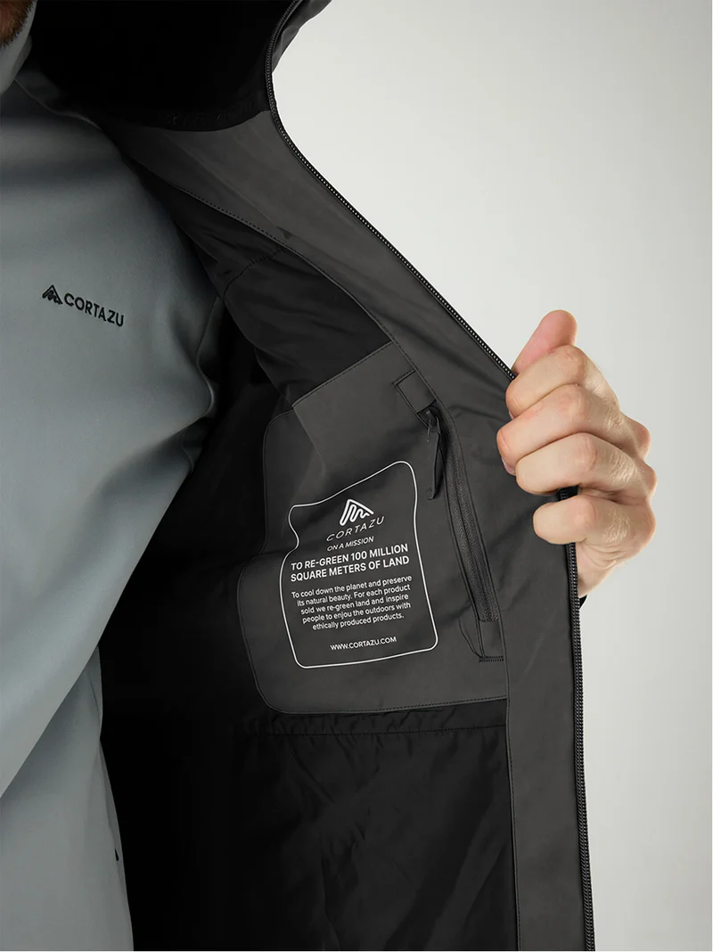 Delta INS Shell Jacket Dark Grey | Men