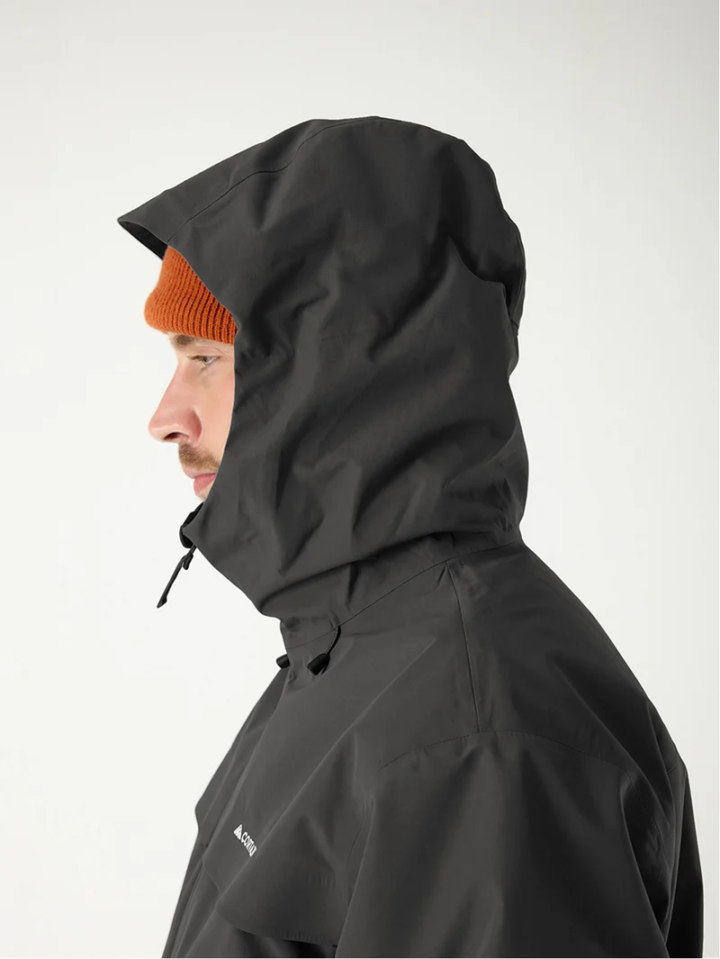 Delta INS Shell Jacket Dark Grey | Men