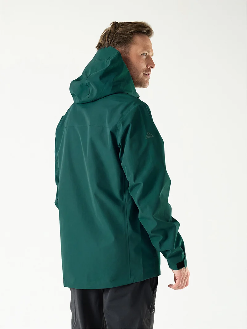Alpine Shell Jacket Forest Green | Men