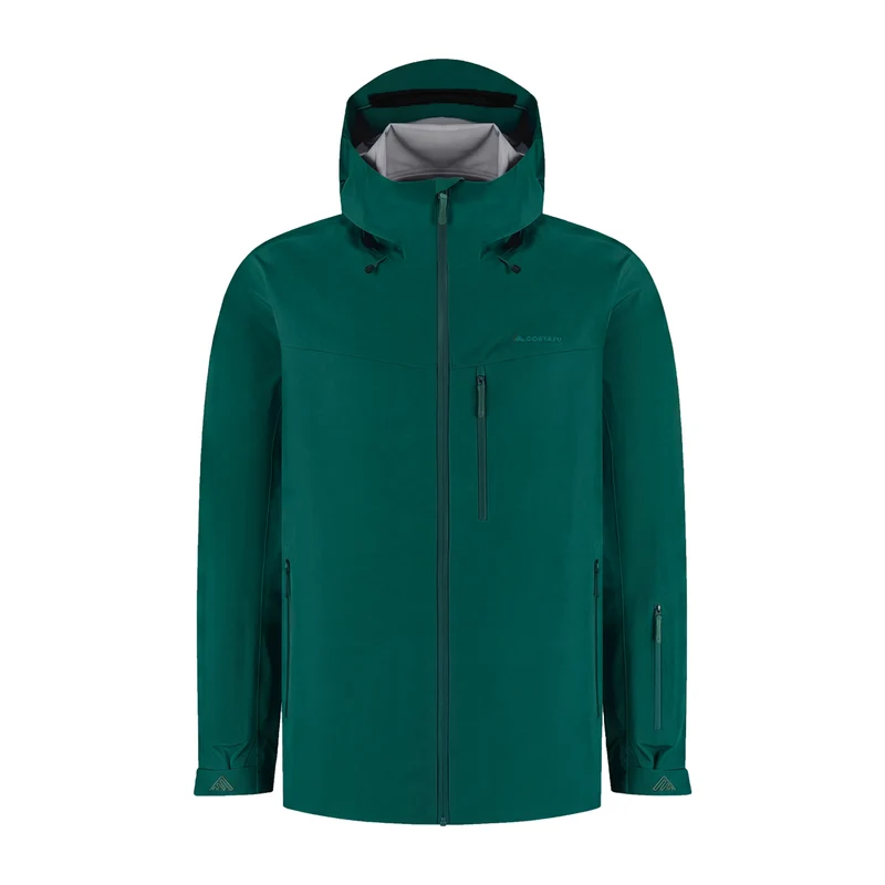 Alpine Shell Jacket Forest Green | Men