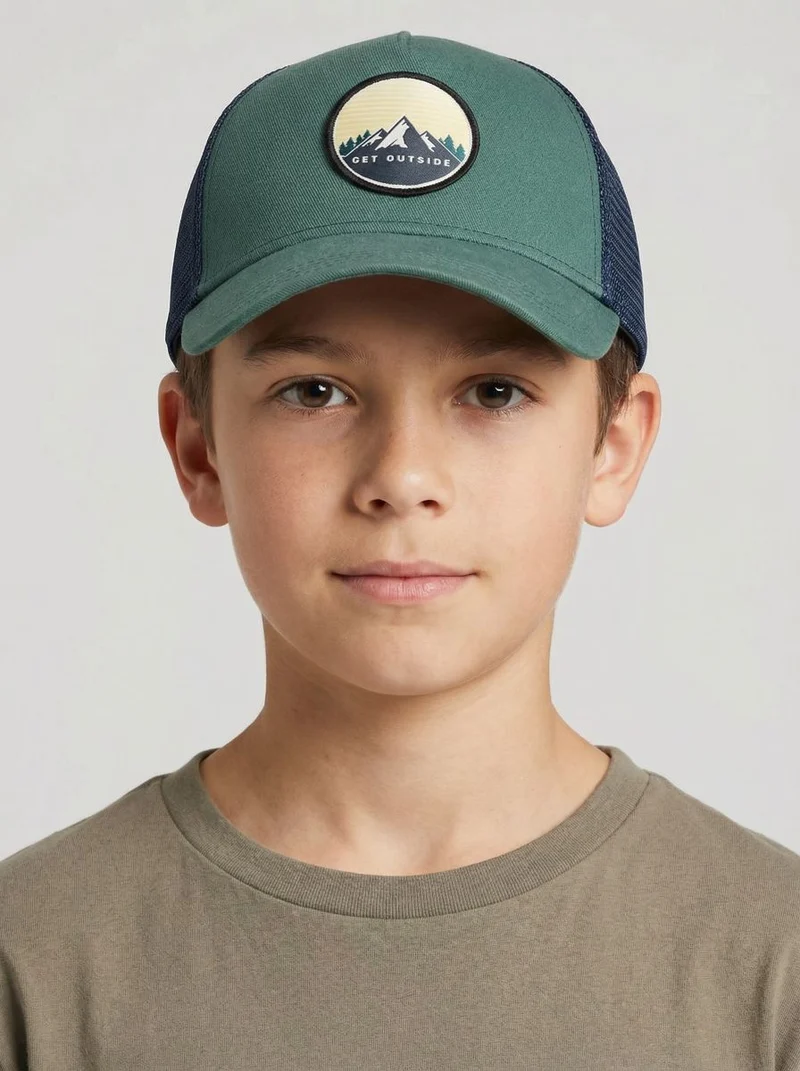 Color Kids Kinder Kappe mit Print