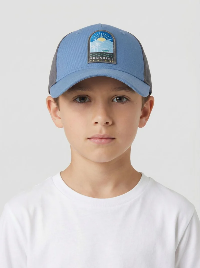 Color Kids Kinder Kappe mit Print