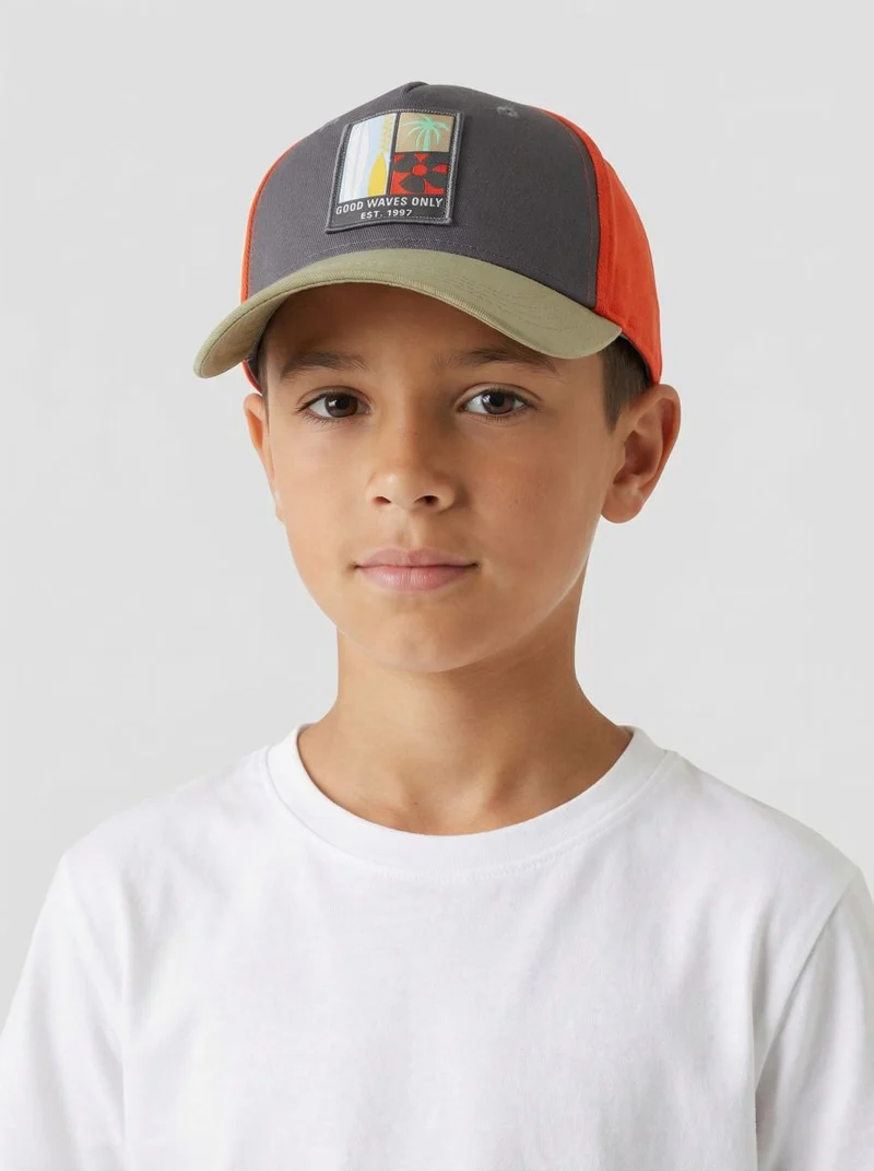 Color Kids Kinder Kappe mit Print