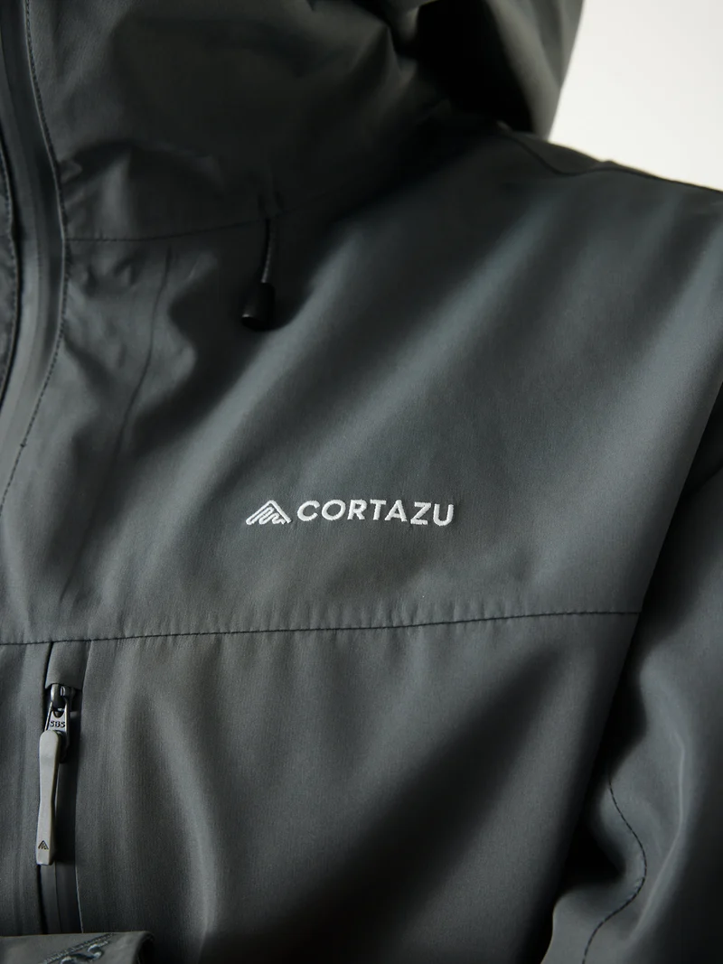 Alpine Shell Jacket Mid Grey | Men