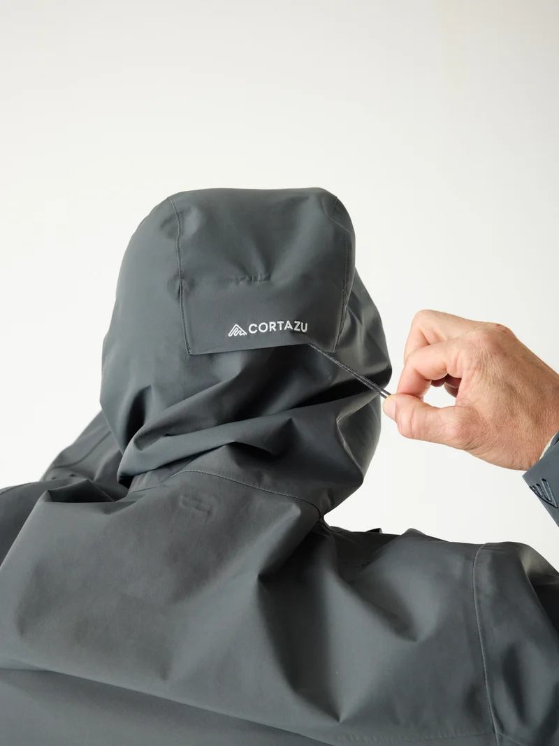 Alpine Shell Jacket Mid Grey | Men
