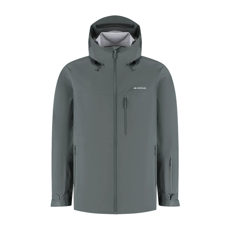 Alpine Shell Jacket Mid Grey | Men