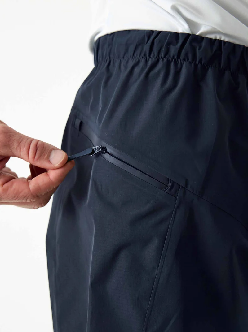 Aero Rain Pants Navy | Men