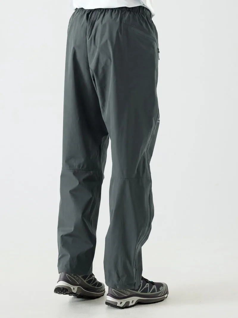 Aero Rain Pants Mid Grey | Men
