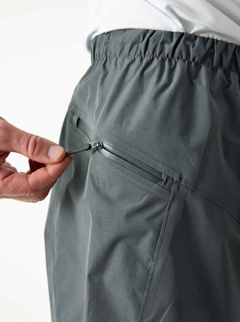 Aero Rain Pants Mid Grey | Men