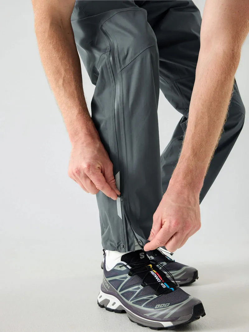 Aero Rain Pants Mid Grey | Men