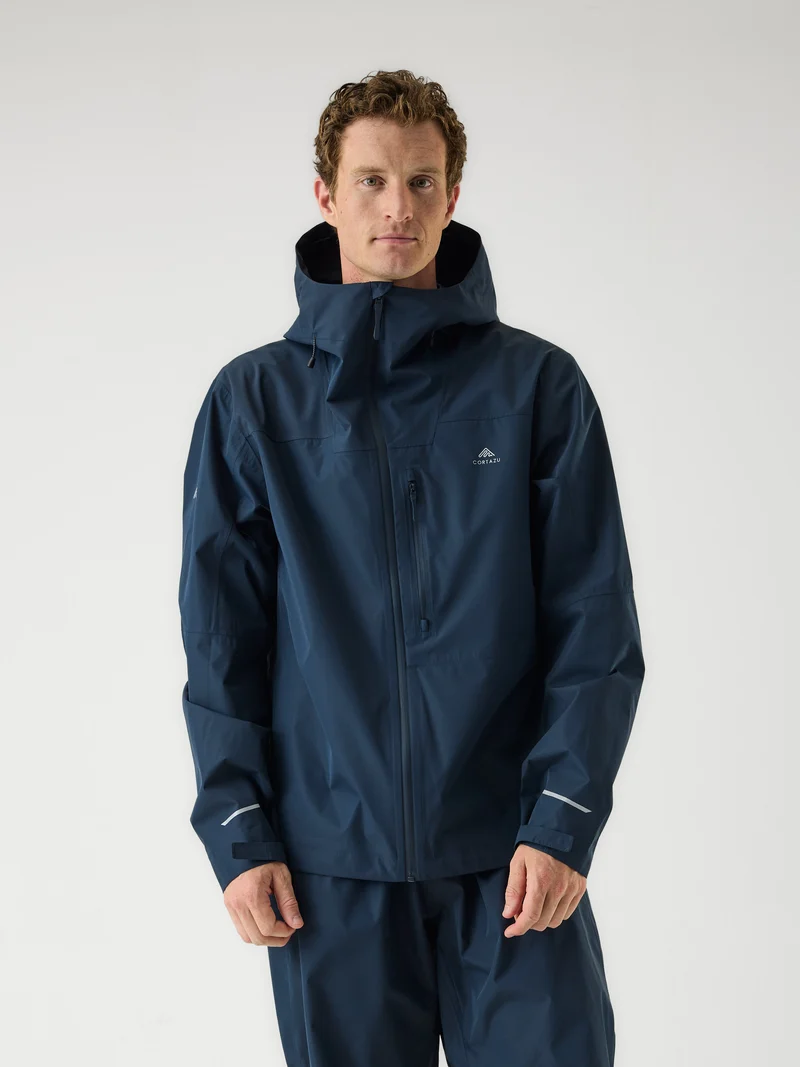 Aero Rain Jacket Navy | Men