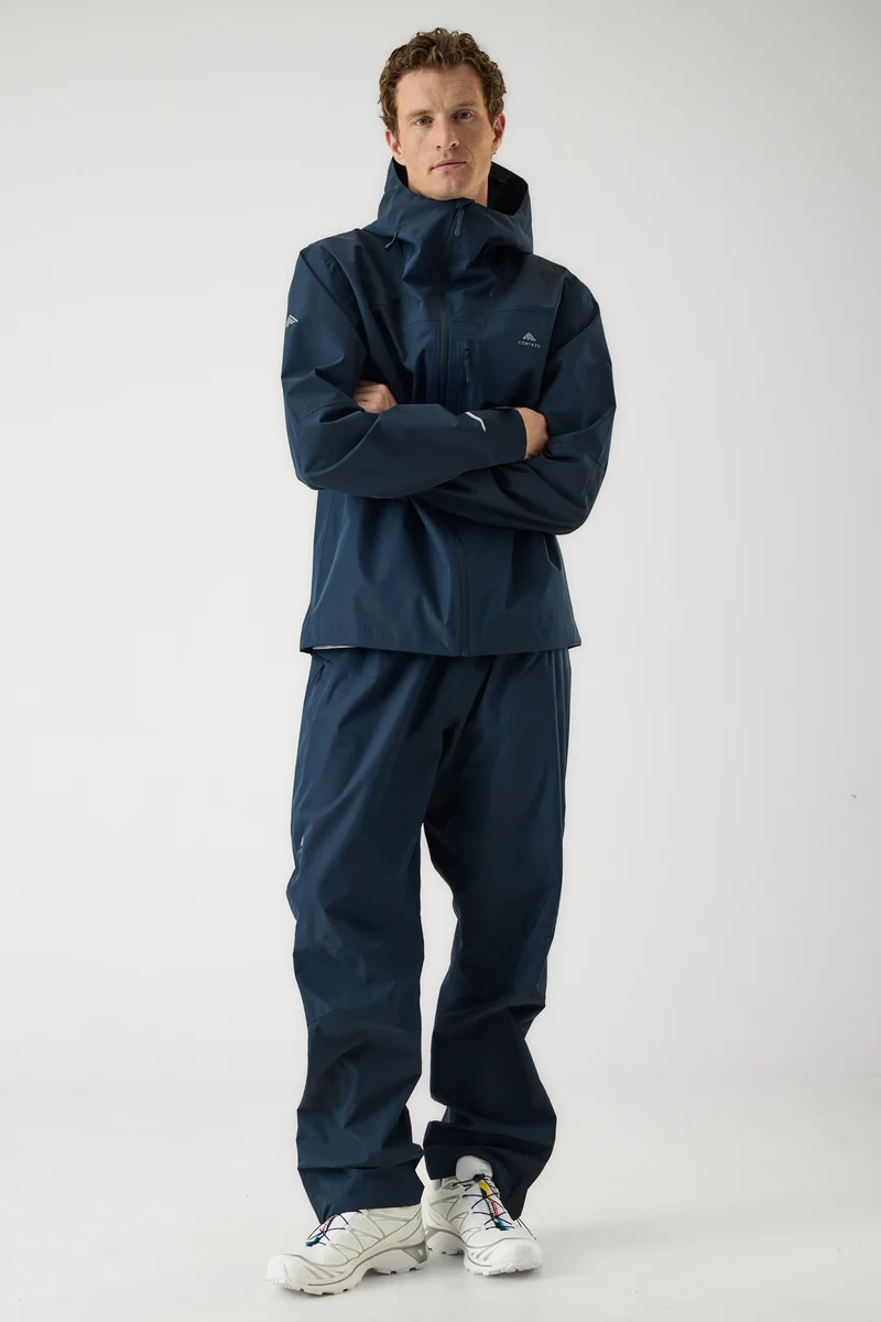Aero Rain Jacket Navy | Men