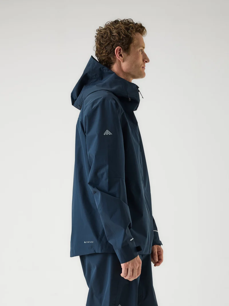 Aero Rain Jacket Navy | Men