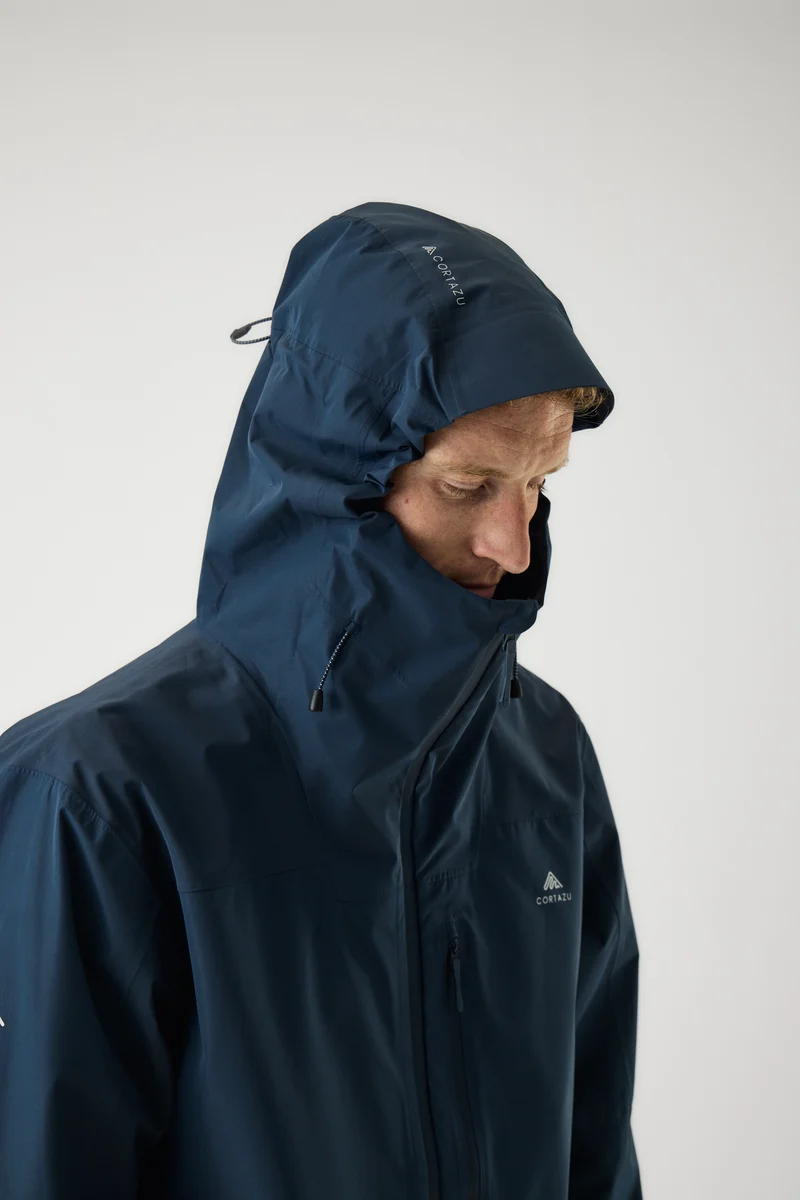 Aero Rain Jacket Navy | Men