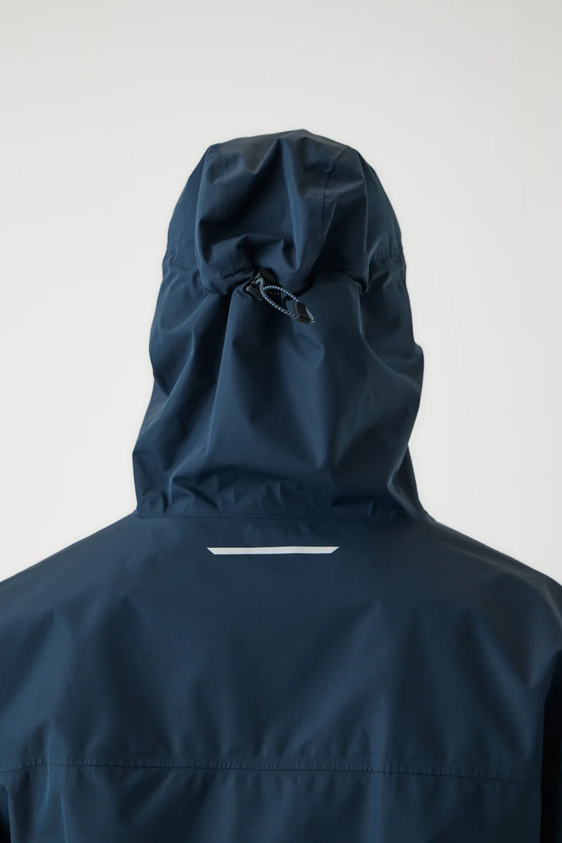 Aero Rain Jacket Navy | Men