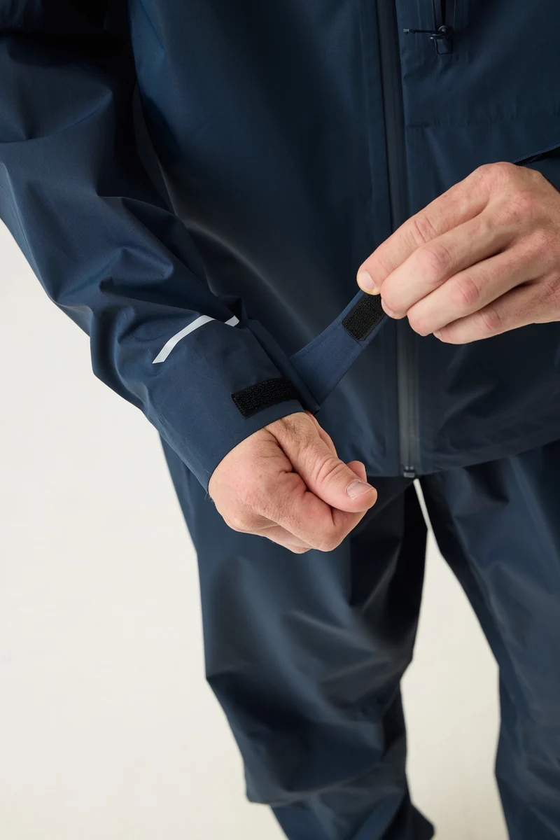 Aero Rain Jacket Navy | Men