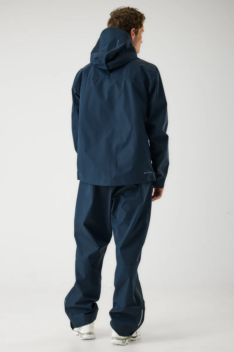 Aero Rain Jacket Navy | Men