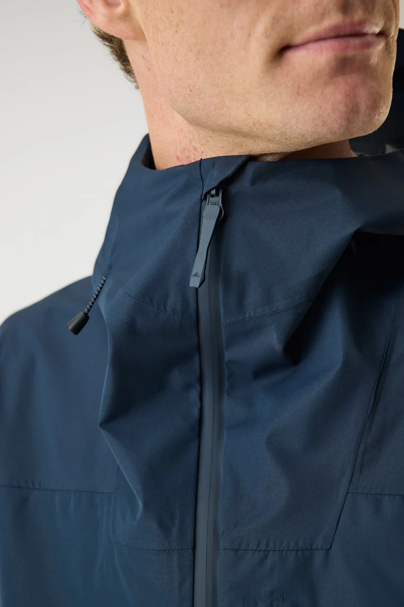 Aero Rain Jacket Navy | Men