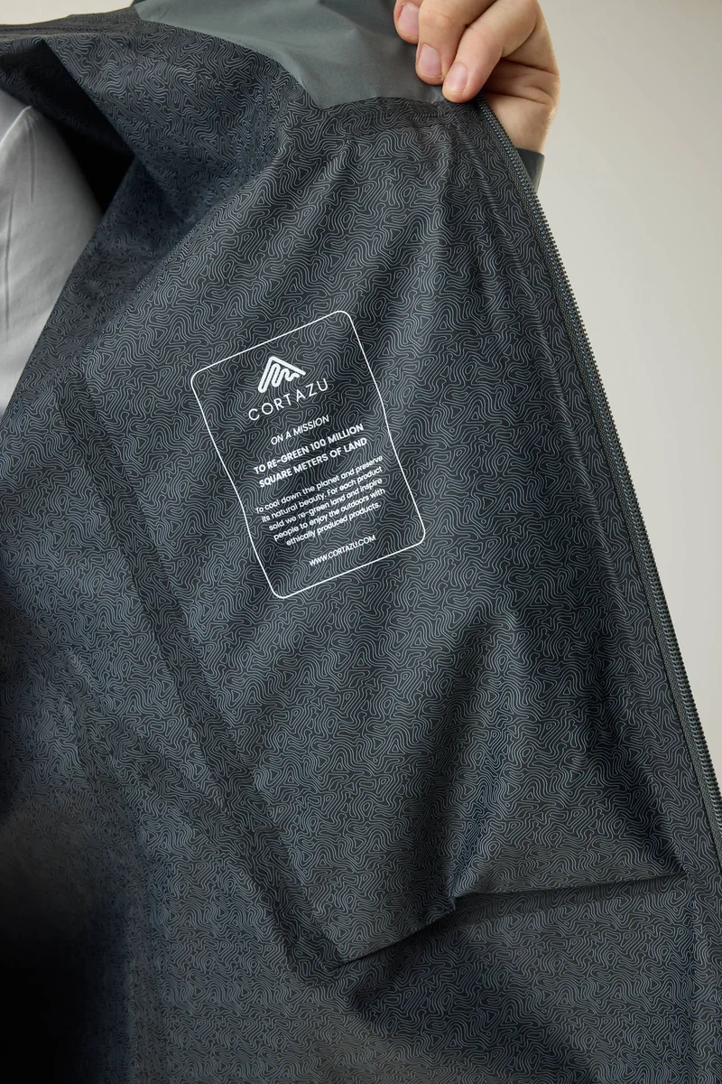 Aero Rain Jacket Mid Grey | Men