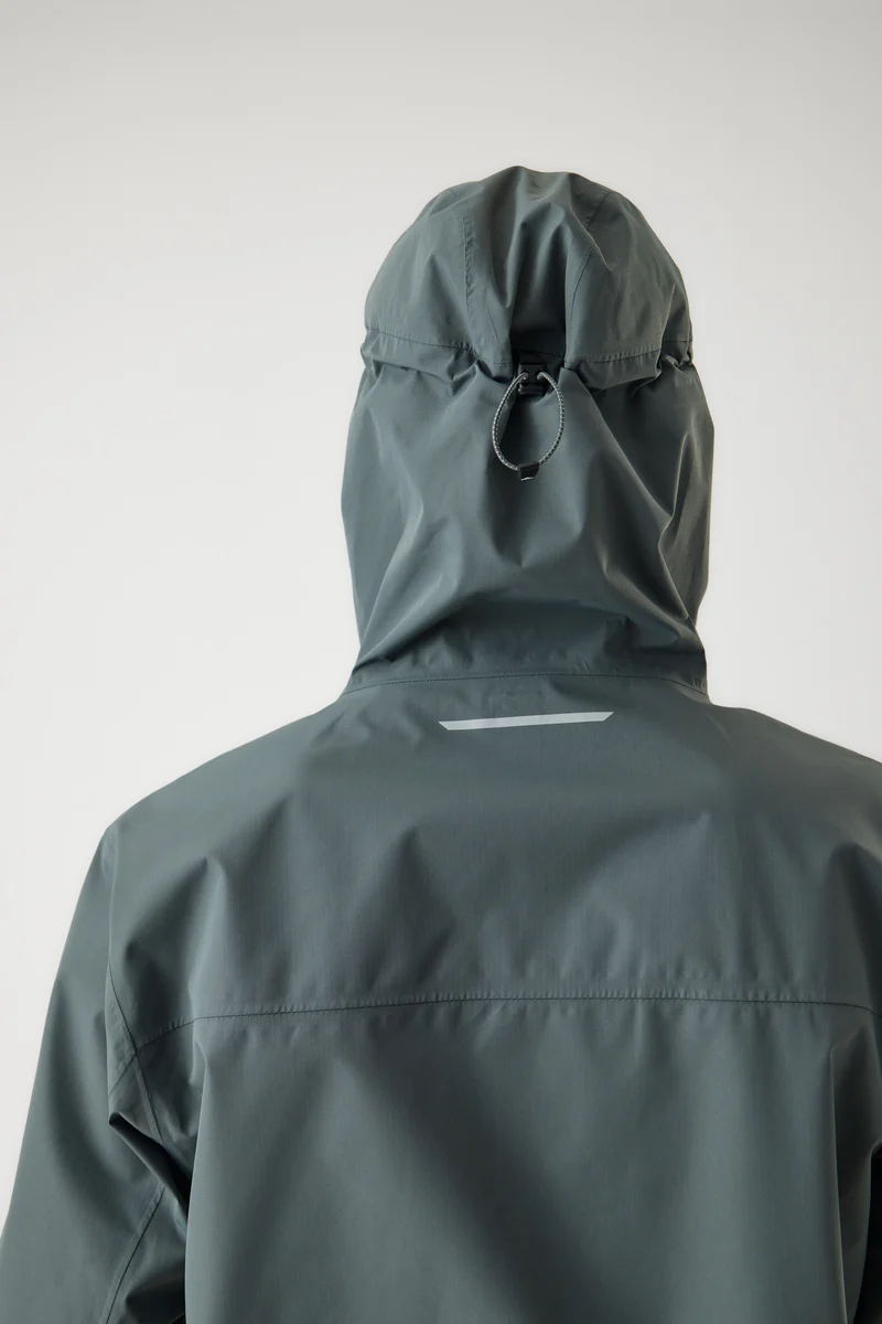 Aero Rain Jacket Mid Grey | Men