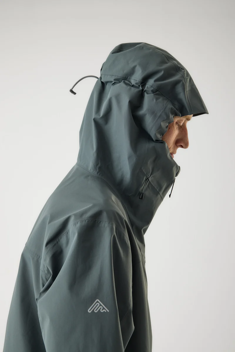 Aero Rain Jacket Mid Grey | Men