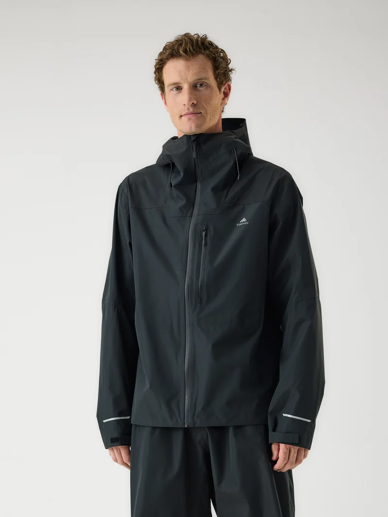 Aero Rain Jacket Black | Men