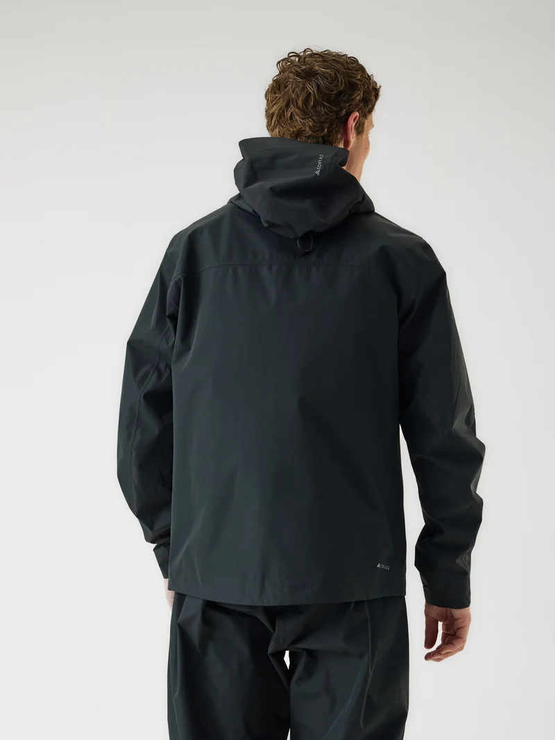 Aero Rain Jacket Black | Men
