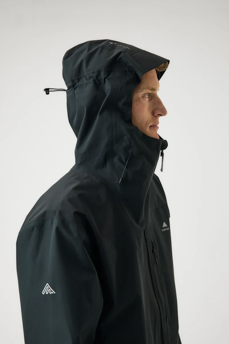 Aero Rain Jacket Black | Men
