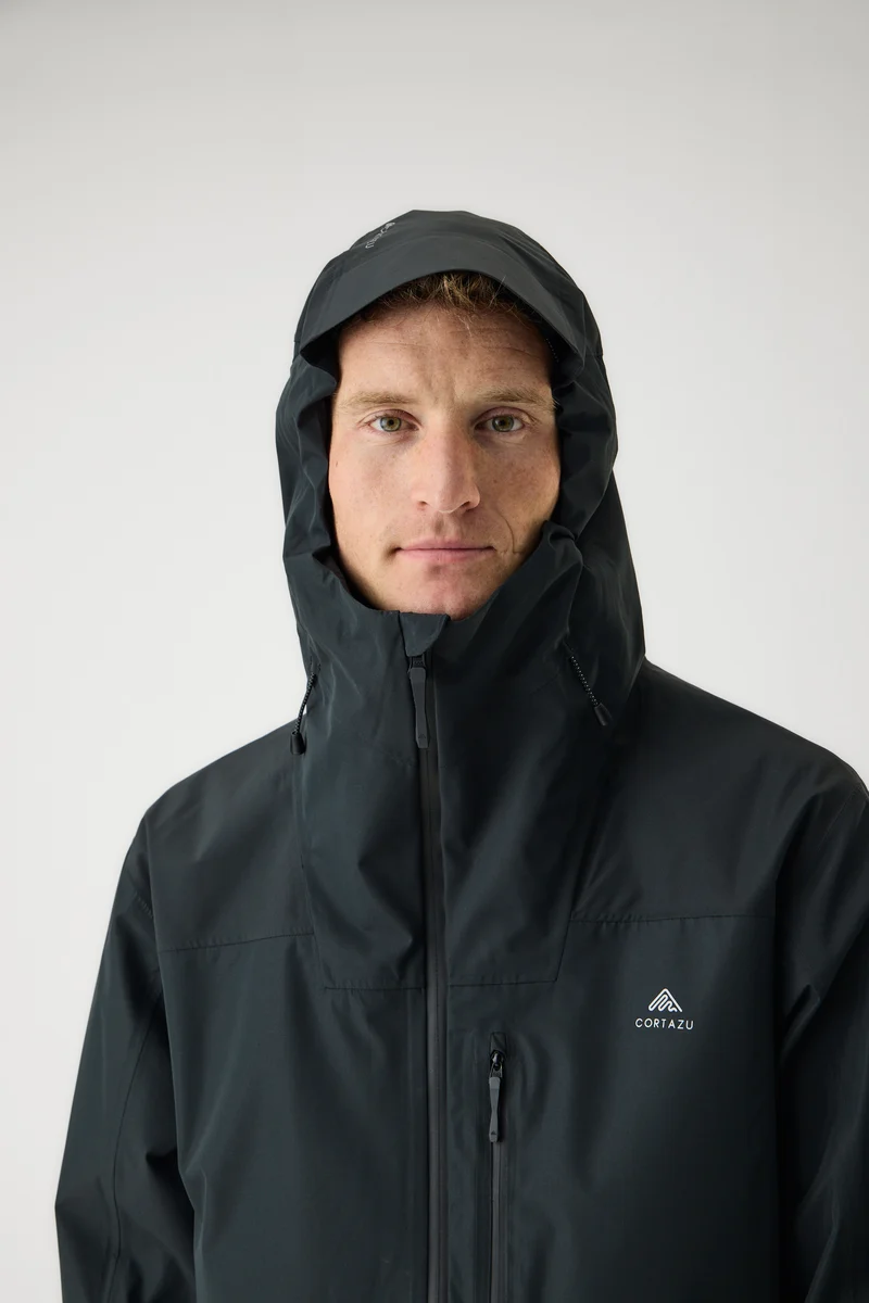 Aero Rain Jacket Black | Men
