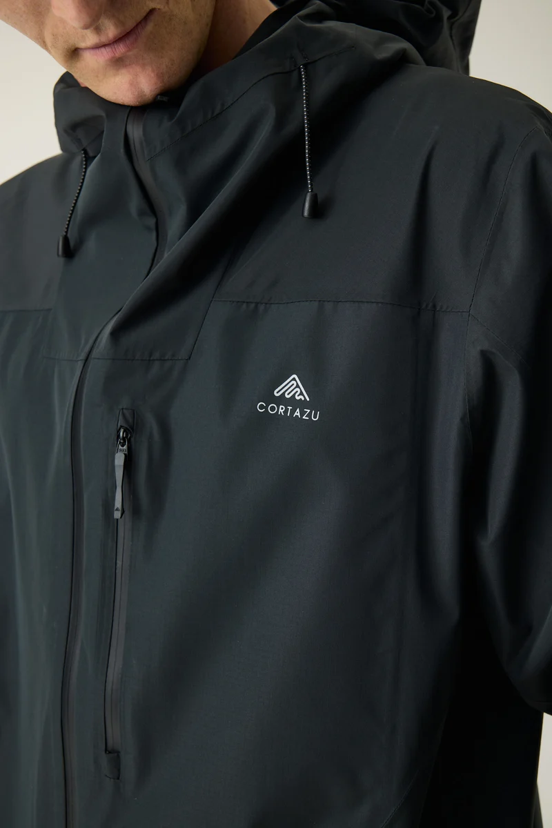 Aero Rain Jacket Black | Men