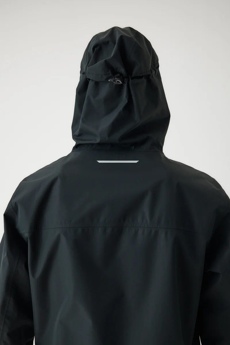 Aero Rain Jacket Black | Men