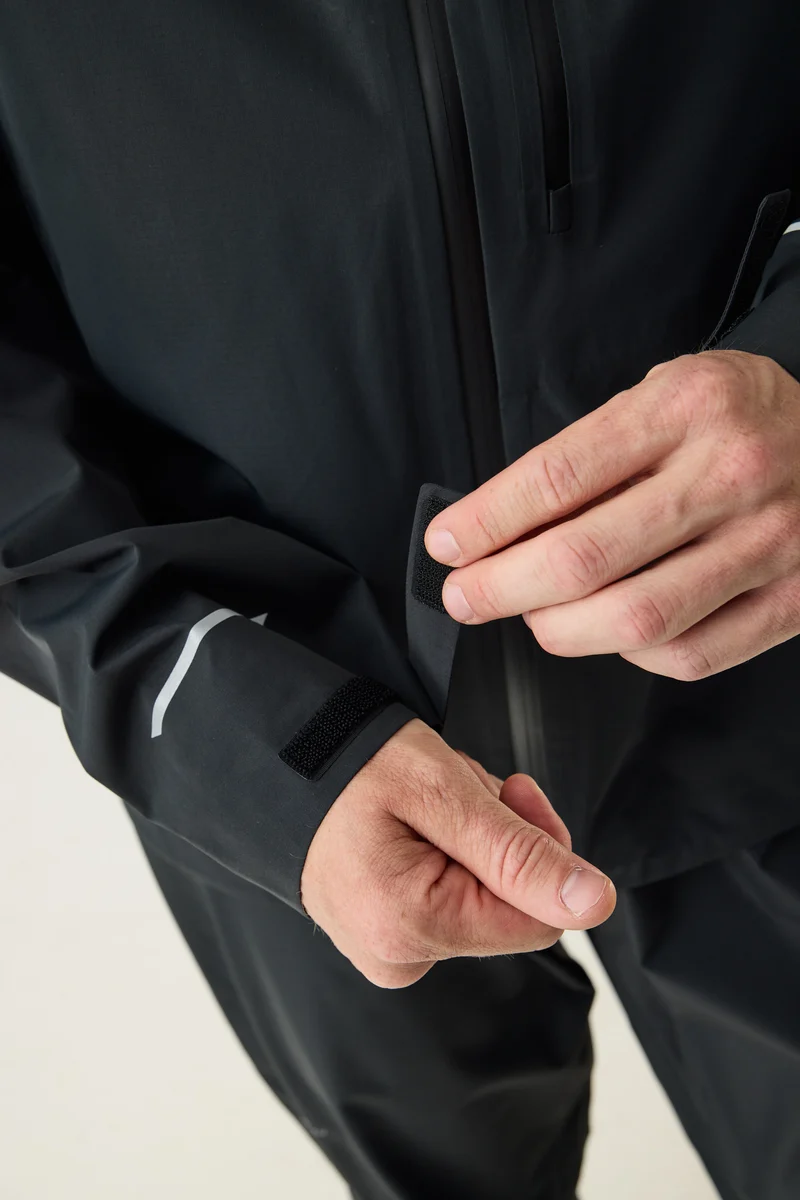 Aero Rain Jacket Black | Men
