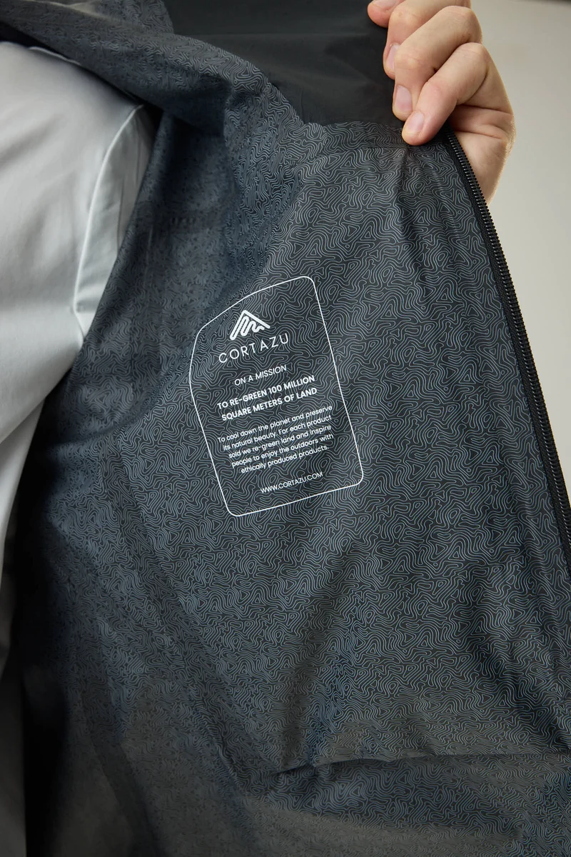 Aero Rain Jacket Black | Men