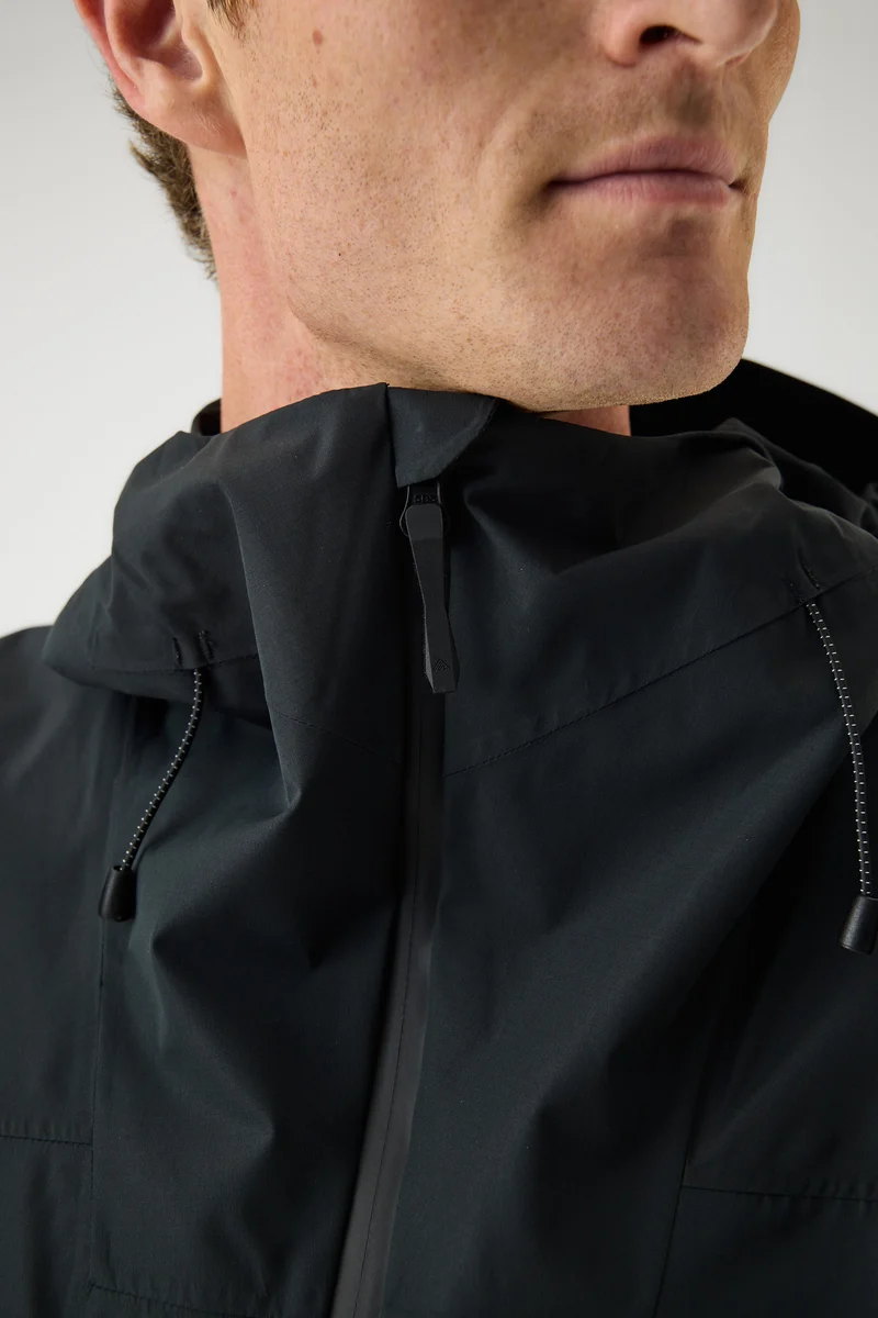Aero Rain Jacket Black | Men