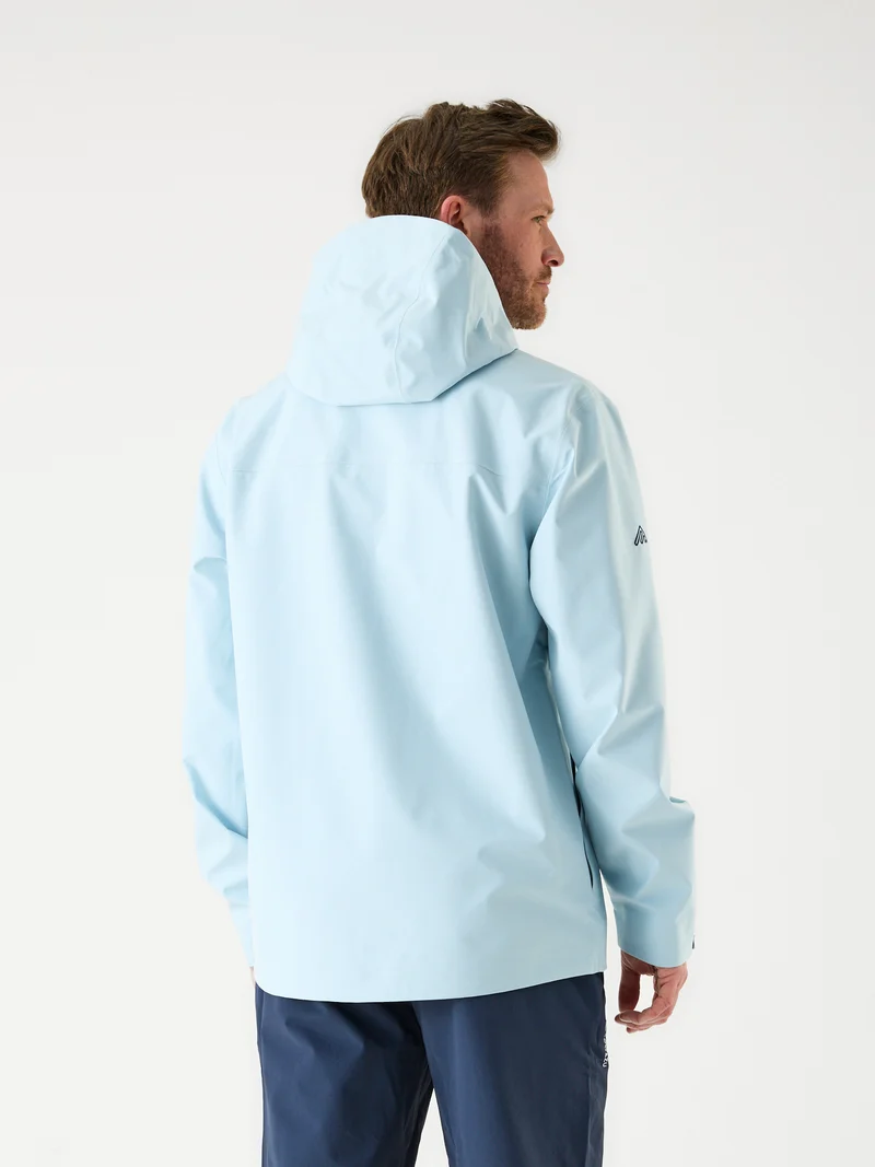 AR Hardshell Jacket Pale Blue | Men