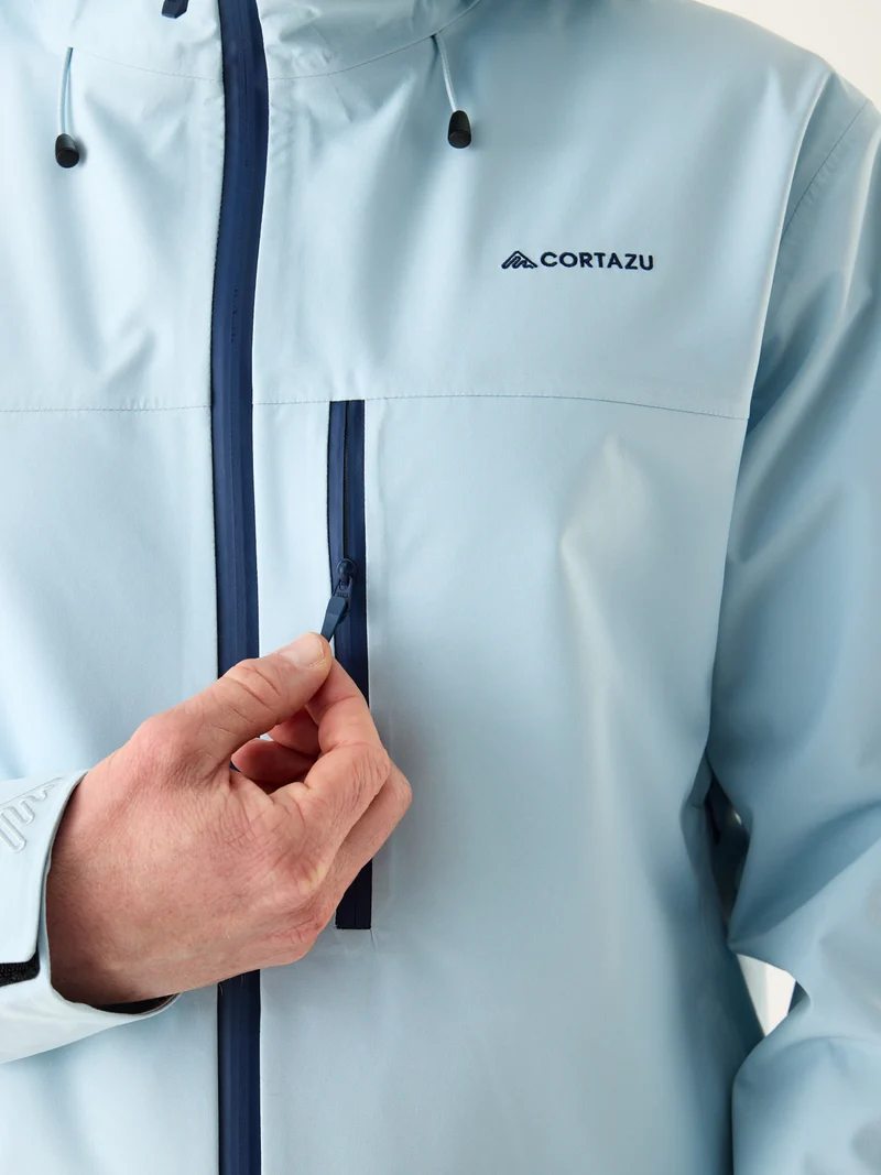 AR Hardshell Jacket Pale Blue | Men