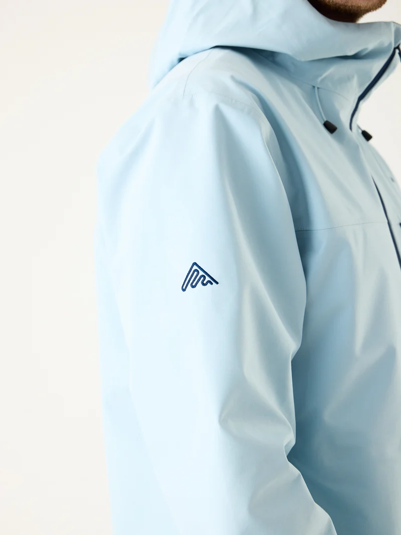 AR Hardshell Jacket Pale Blue | Men