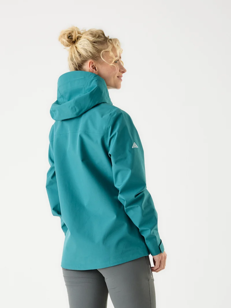 AR Hardshell Jacket Teal | Women