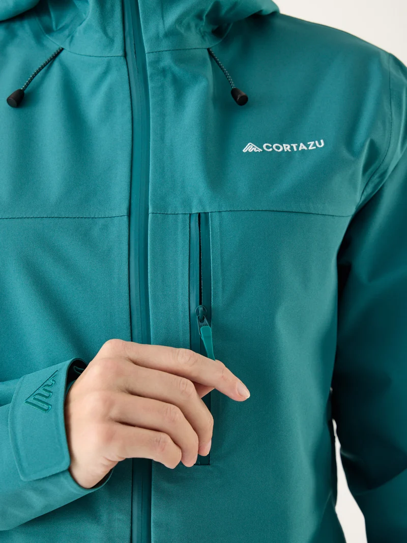 AR Hardshell Jacket Teal | Women