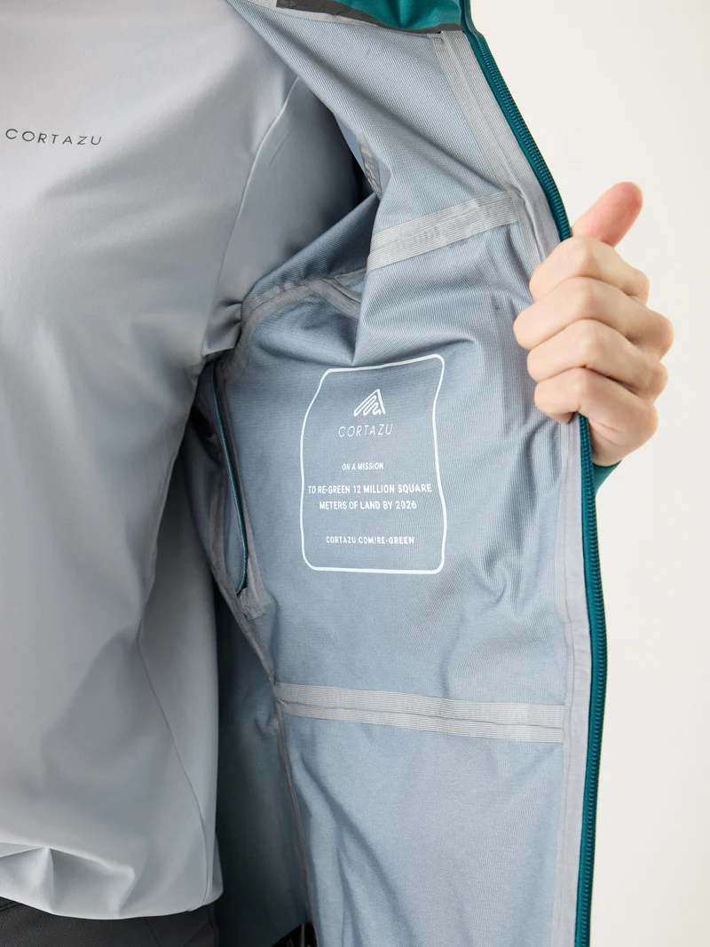 AR Hardshell Jacket Teal | Women