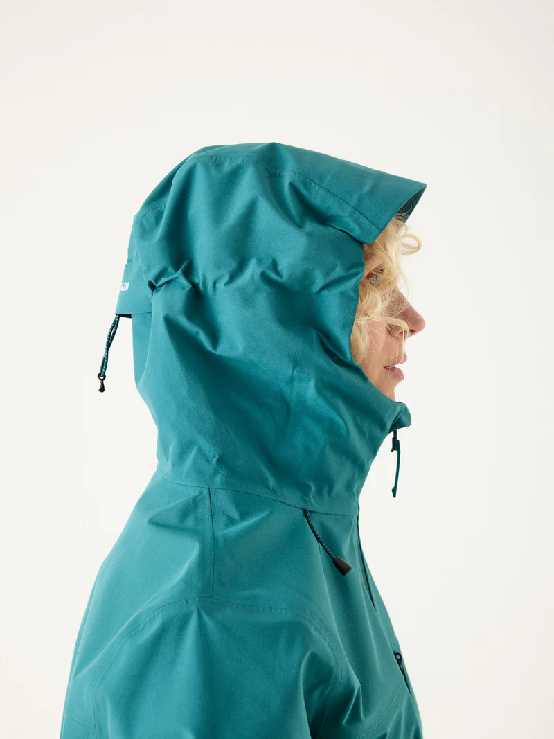 AR Hardshell Jacket Teal | Women