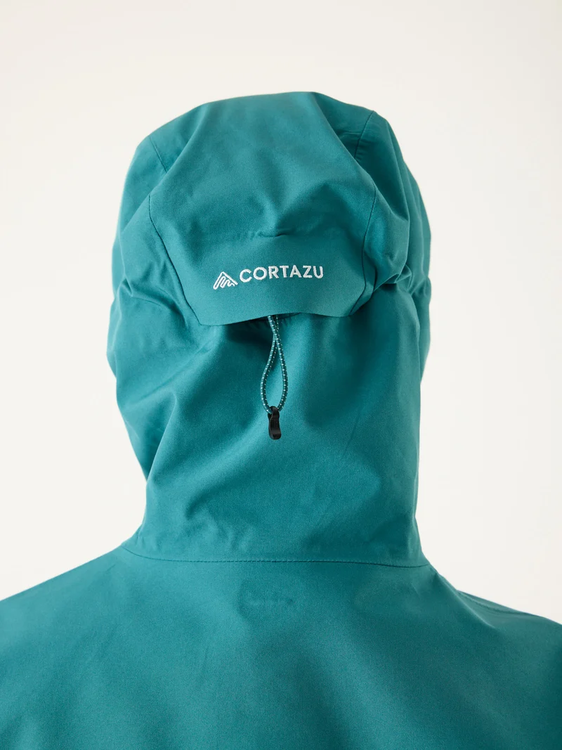 AR Hardshell Jacket Teal | Women