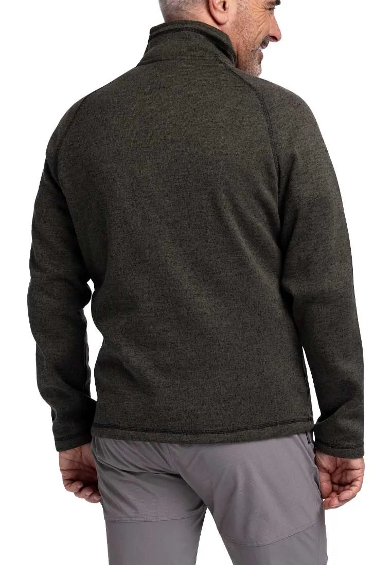 Trespass Herren Strickfleece Corsham