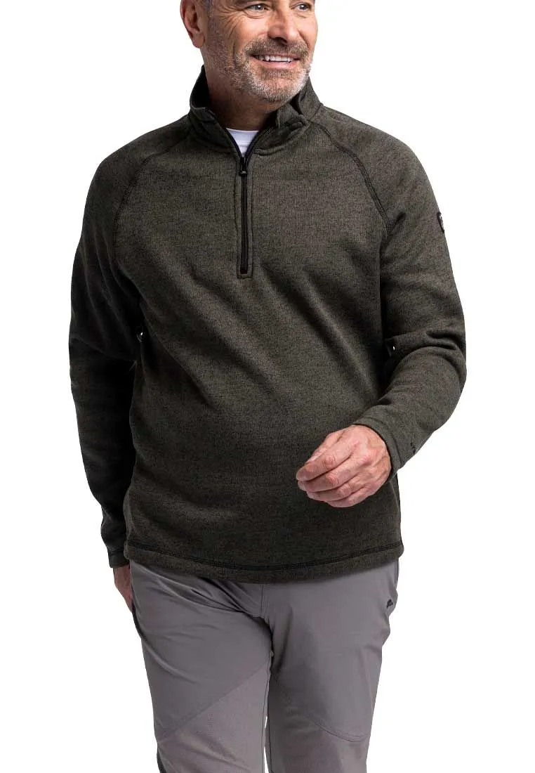 Trespass Herren Strickfleece Corsham